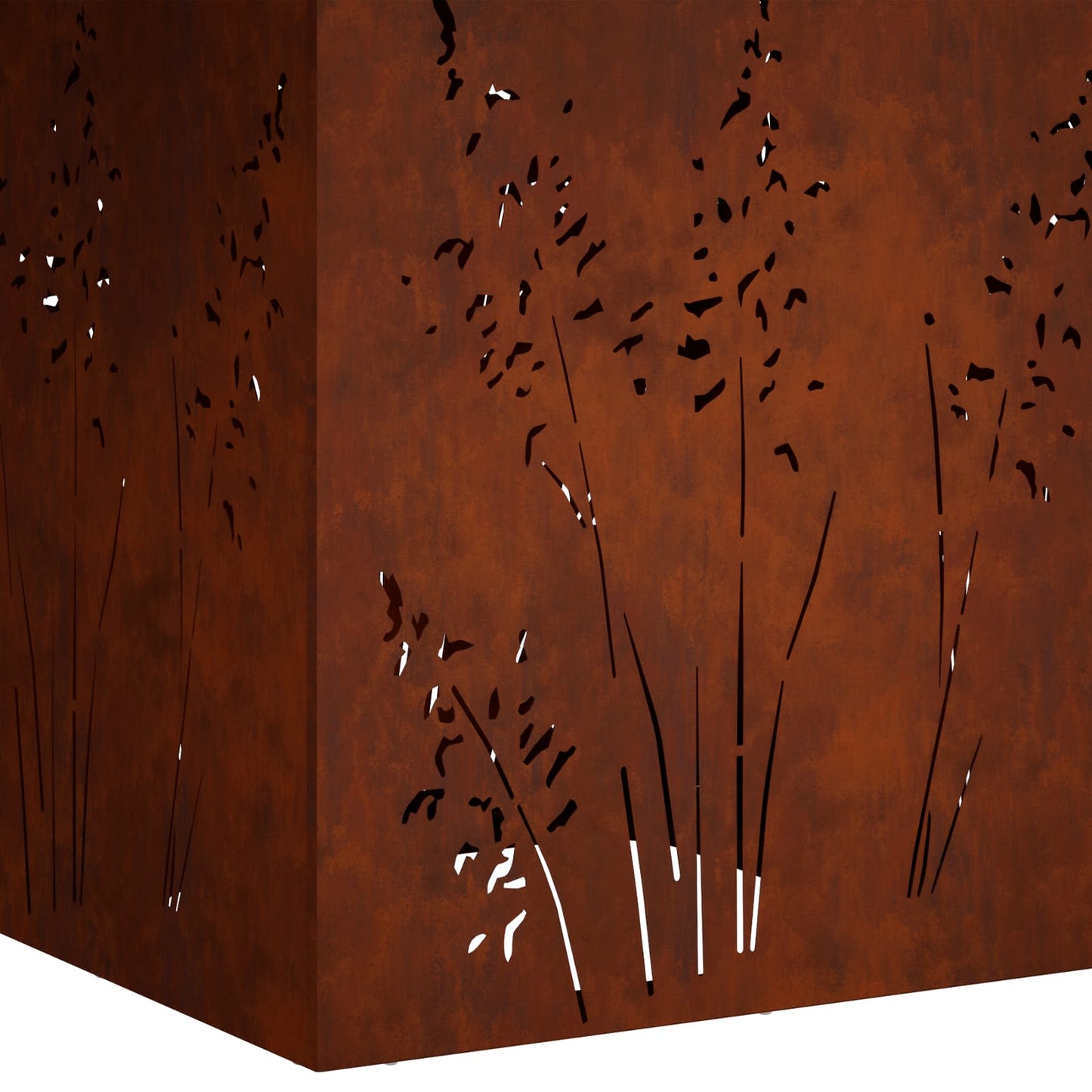 Have Blomsterkrukke 2 stk. Rusten 50 x 50 x 75 cm Cortenstål