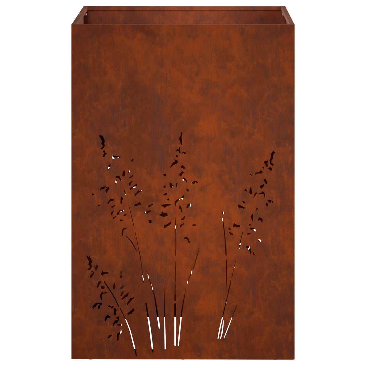 Have Blomsterkrukke 2 stk. Rusten 50 x 50 x 75 cm Cortenstål