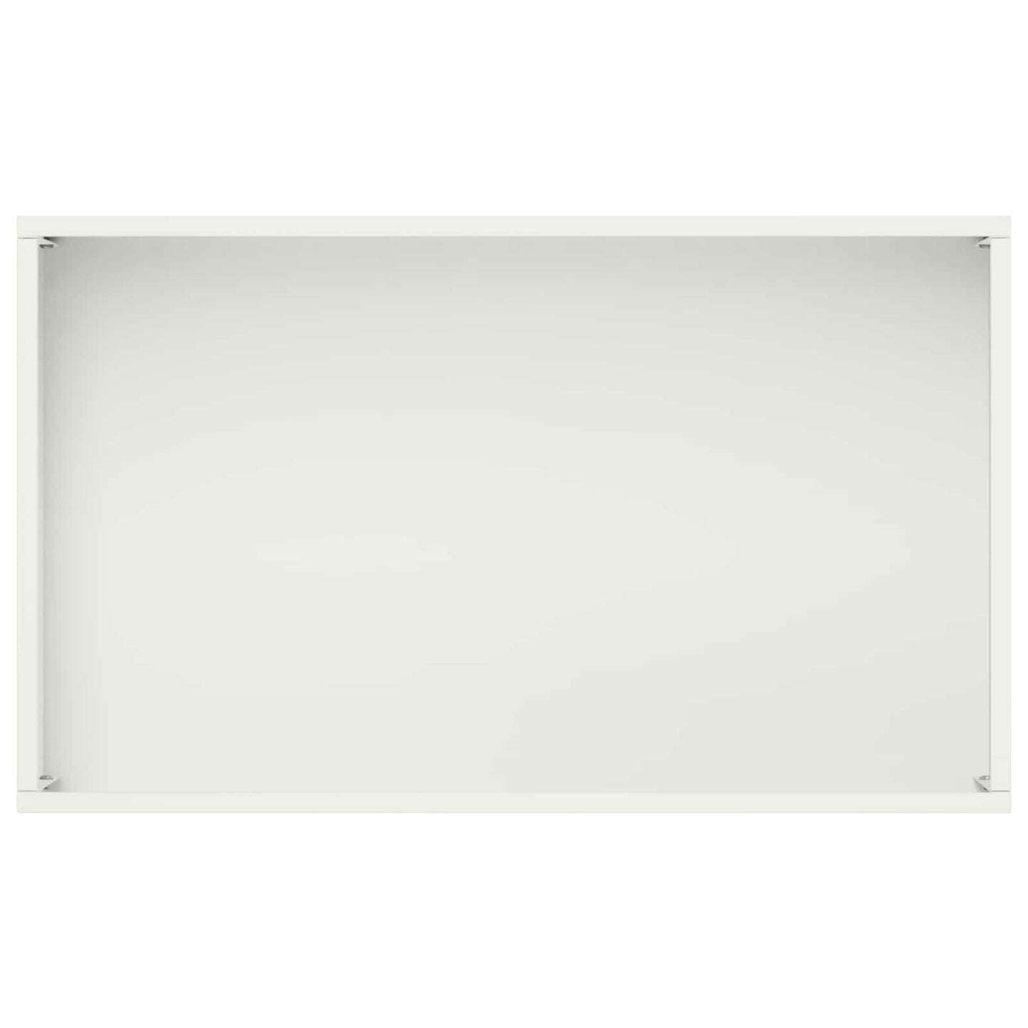 Have Blomsterkrukke Hvid 50 x 30 x 75 cm Koldvalset stål