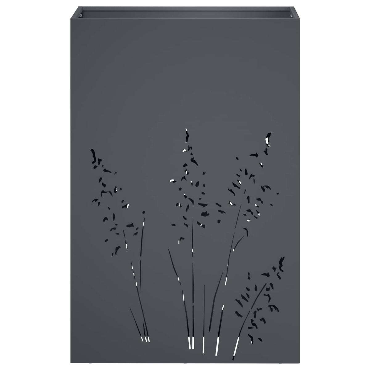 Have Blomsterkrukke Antracit 50 x 30 x 75 cm Koldvalset stål