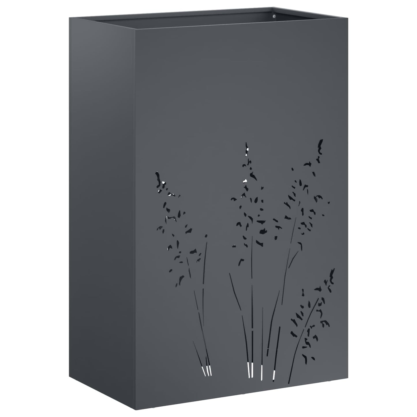 Have Blomsterkrukke 2 stk. Antracit 50 x 30 x 75 cm