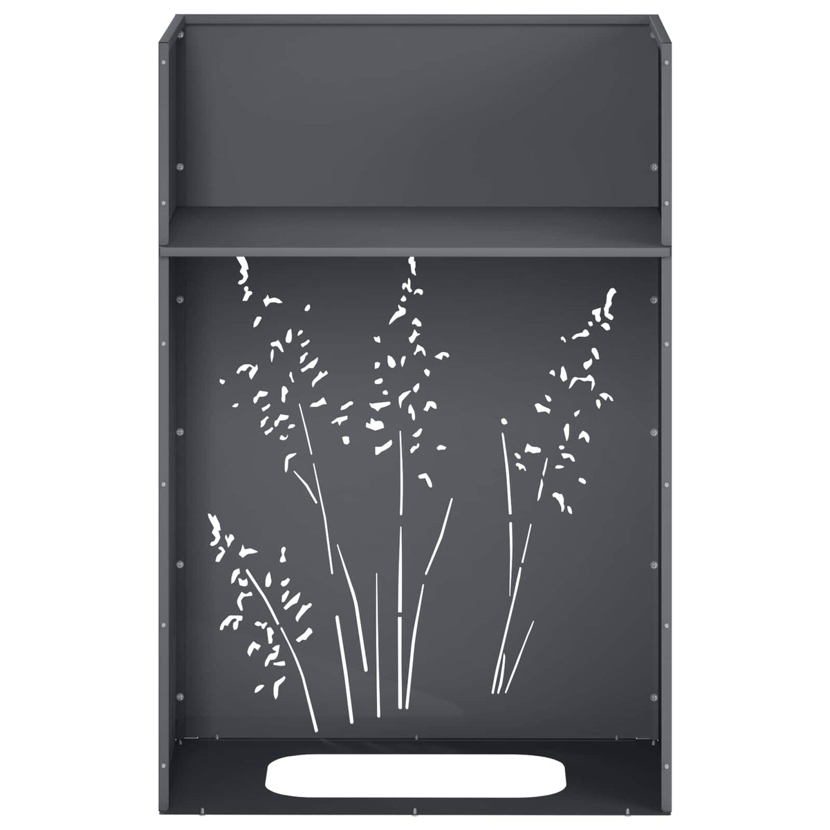 Have Blomsterkrukke 2 stk. Antracit 50 x 30 x 75 cm
