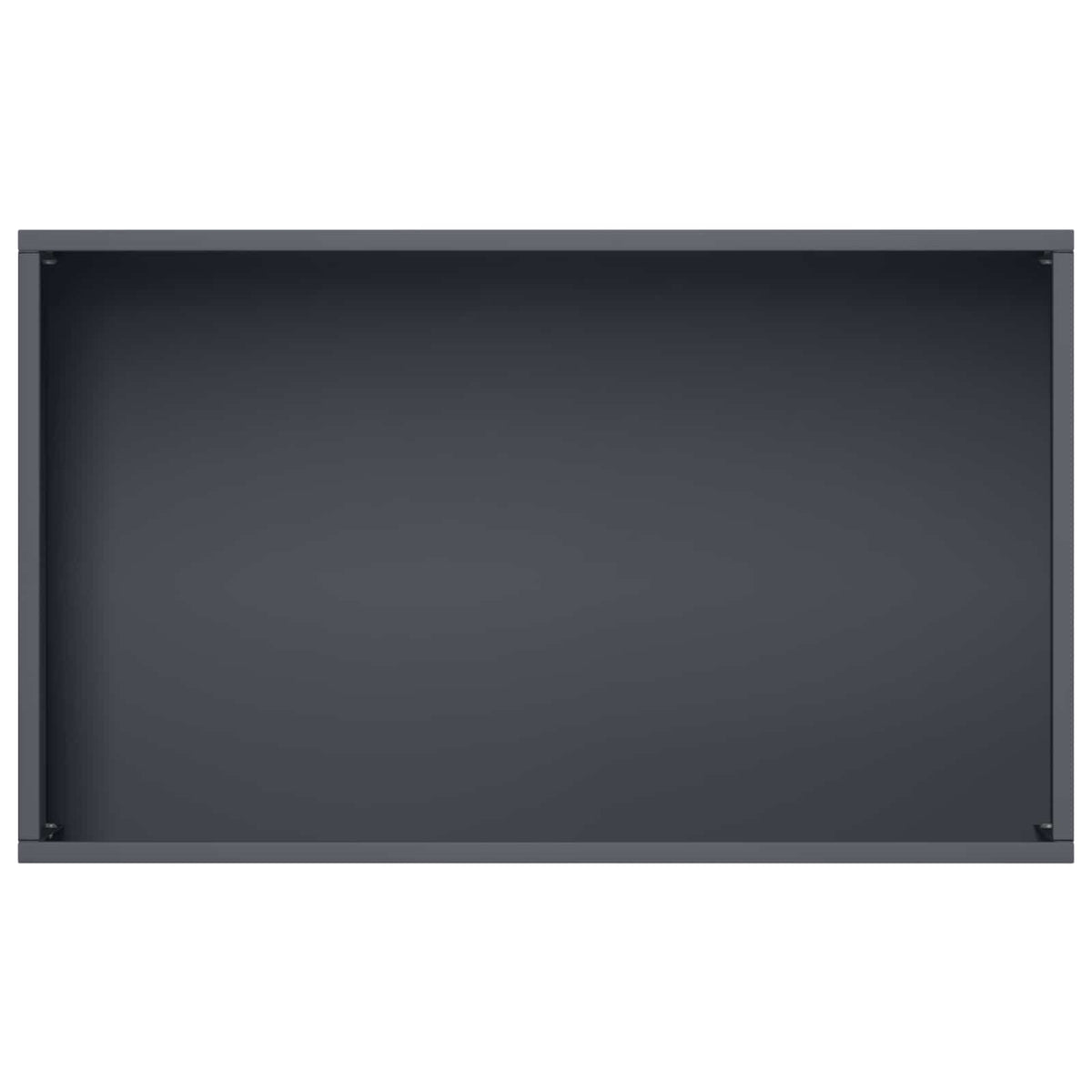Have Blomsterkrukke 2 stk. Antracit 50 x 30 x 75 cm