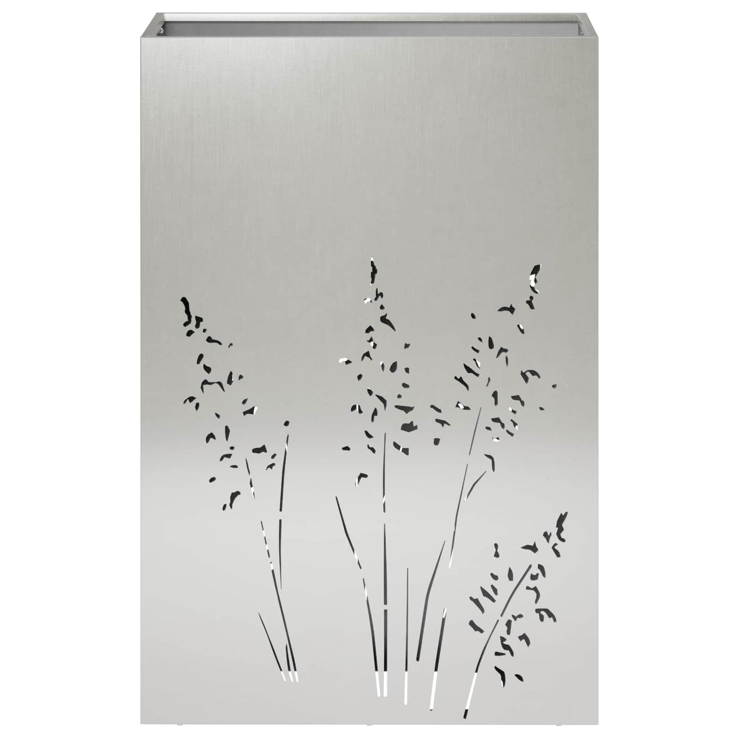 Have Blomsterkrukke Sølv 50 x 30 x 75 cm Rustfrit stål