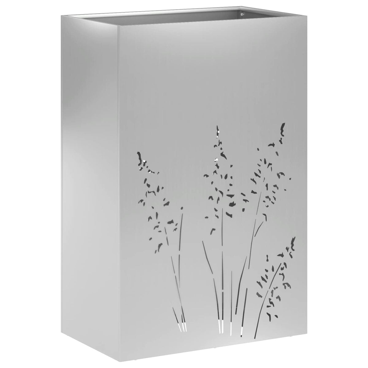 Have Blomsterkrukke Sølv 50 x 30 x 75 cm Galvaniseret stål