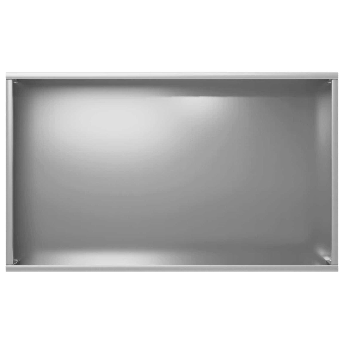 Have Blomsterkrukke Sølv 50 x 30 x 75 cm Galvaniseret stål