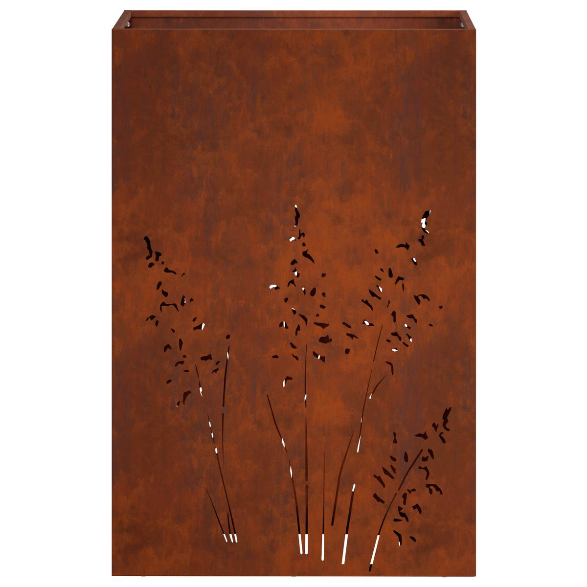 Have Blomsterkrukke 2 stk. Rusten 50 x 30 x 75 cm Cortenstål