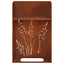 Have Blomsterkrukke 2 stk. Rusten 50 x 30 x 75 cm Cortenstål