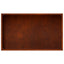 Have Blomsterkrukke 2 stk. Rusten 50 x 30 x 75 cm Cortenstål
