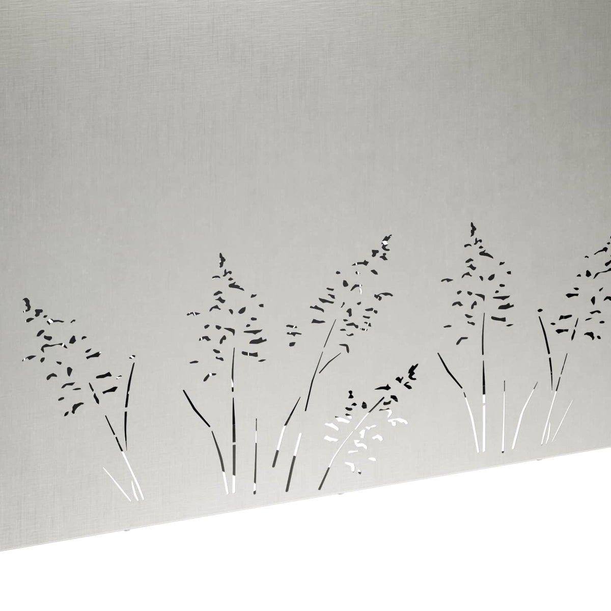 Have Blomsterkrukke Sølv 100 x 30 x 49 cm Rustfrit stål