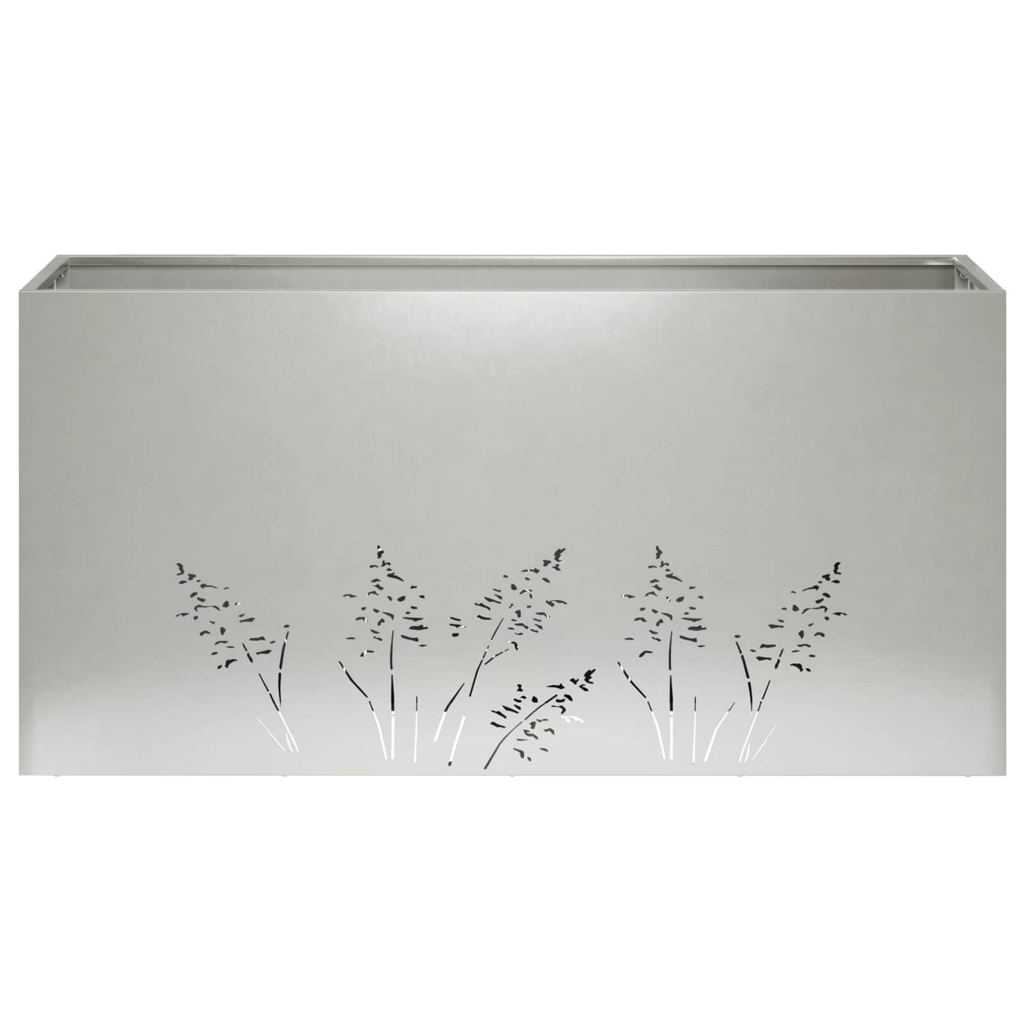 Have Blomsterkrukke Sølv 100 x 30 x 49 cm Rustfrit stål