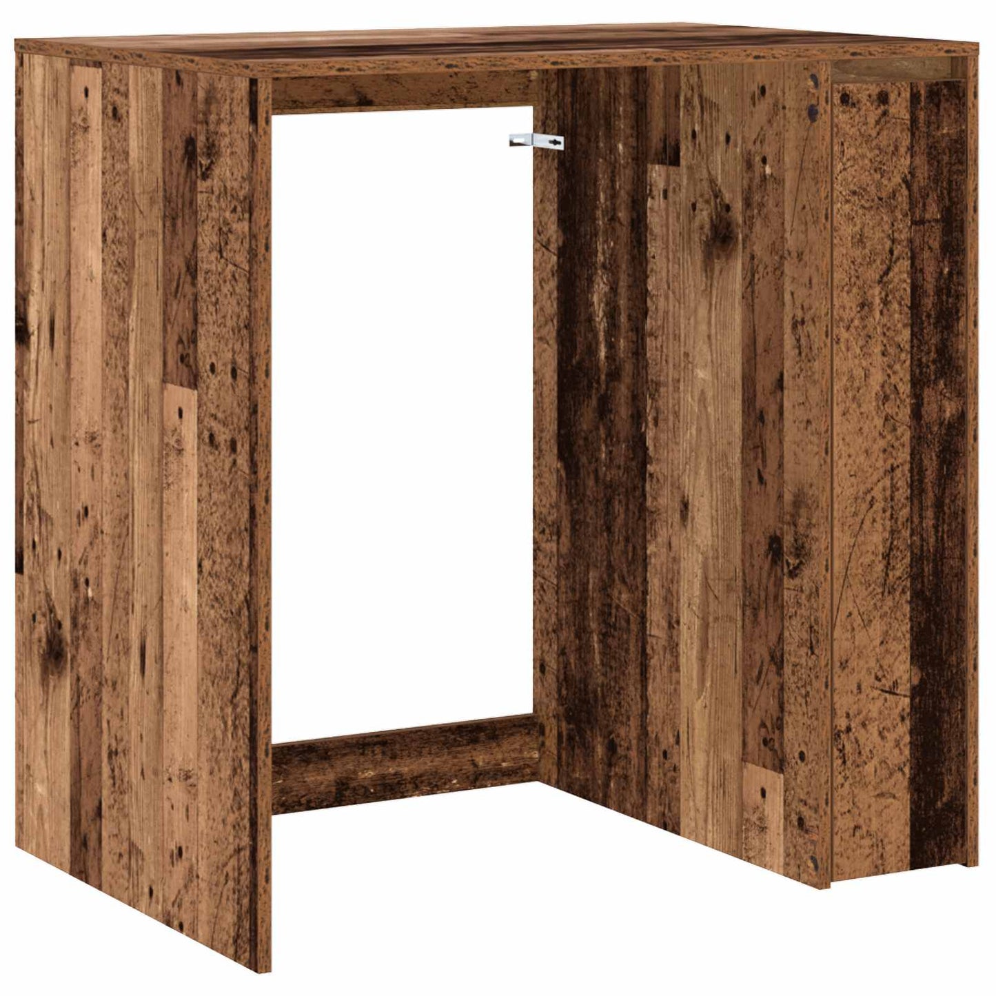 Vaskemaskine Skab Gammelt træ 87 x 60 x 89 cm Konstrueret træ