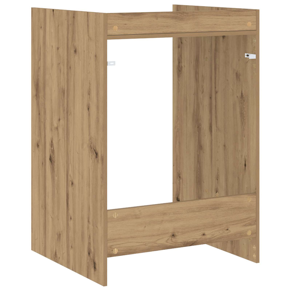 Vaskemaskine Skab Artisan eg 67,5 x 62 x 97 cm Konstrueret træ