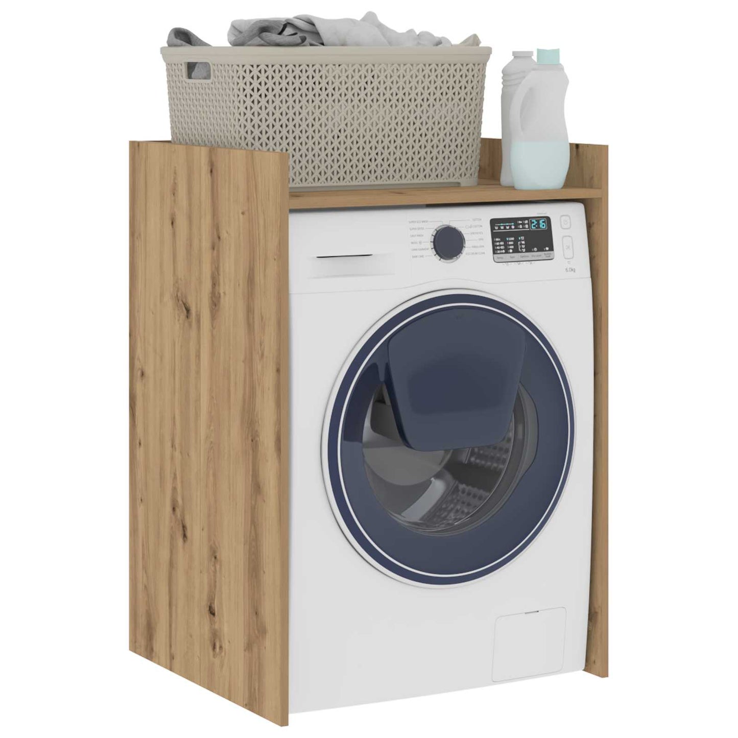 Vaskemaskine Skab Artisan eg 67,5 x 62 x 97 cm Konstrueret træ