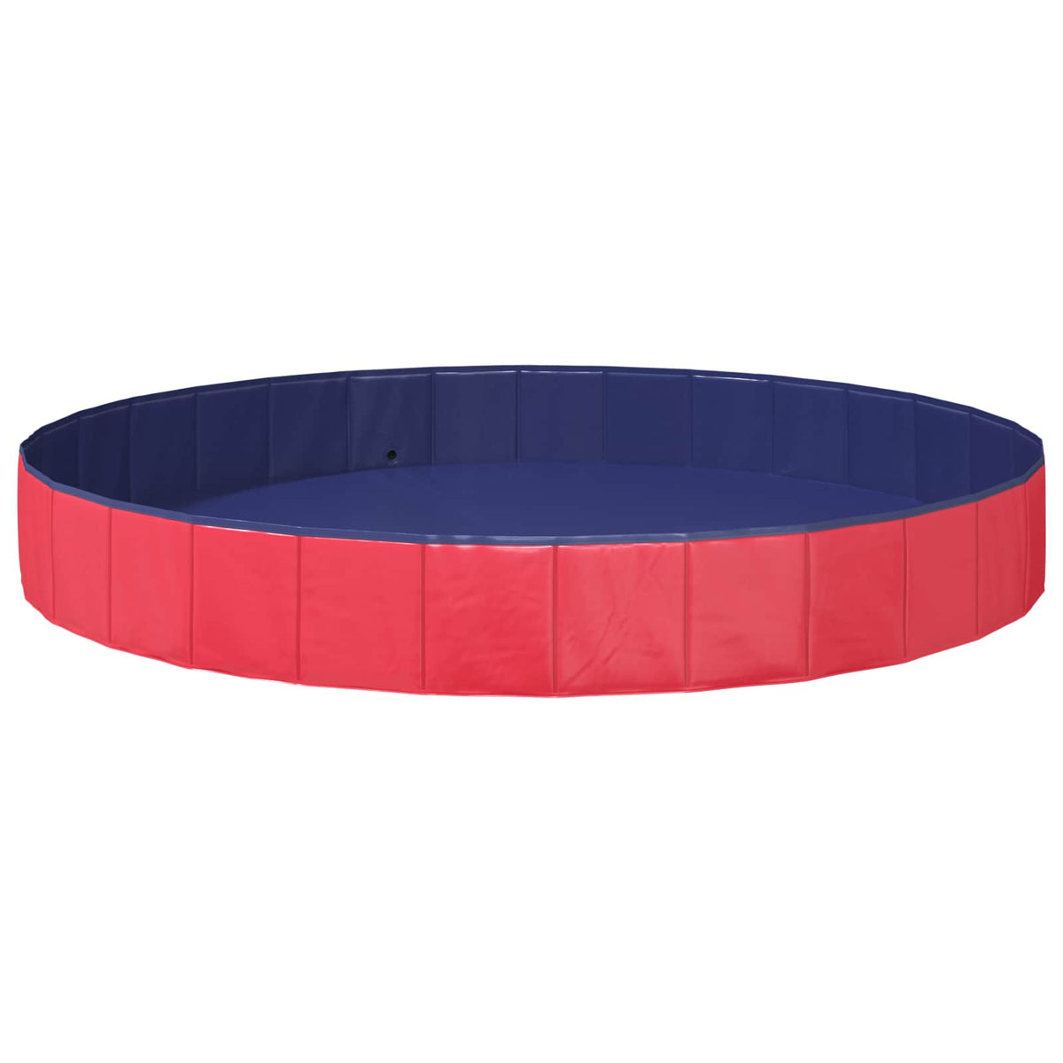Hund Pool Ø300 x 38 cm Tykt PVC Rød