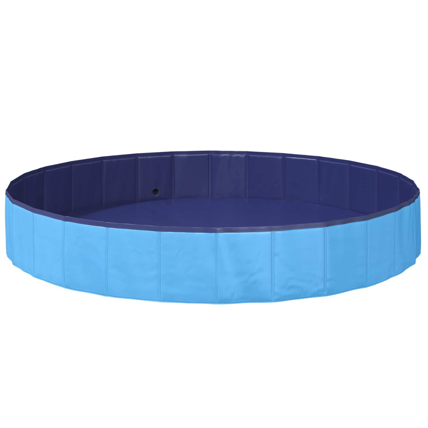 Hund Pool Ø200 x 30 cm Tykt PVC Blå