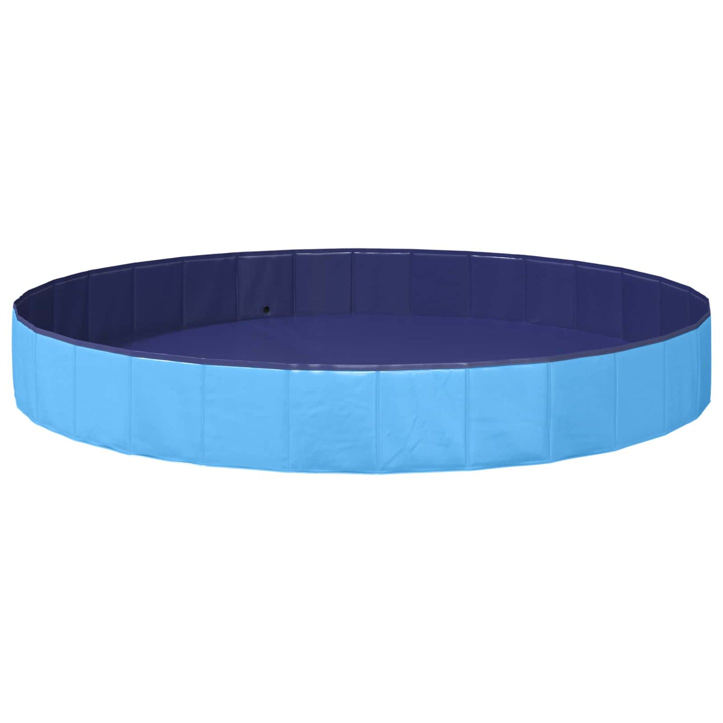 Hund Pool Ø300 x 38 cm Tykt PVC Blå