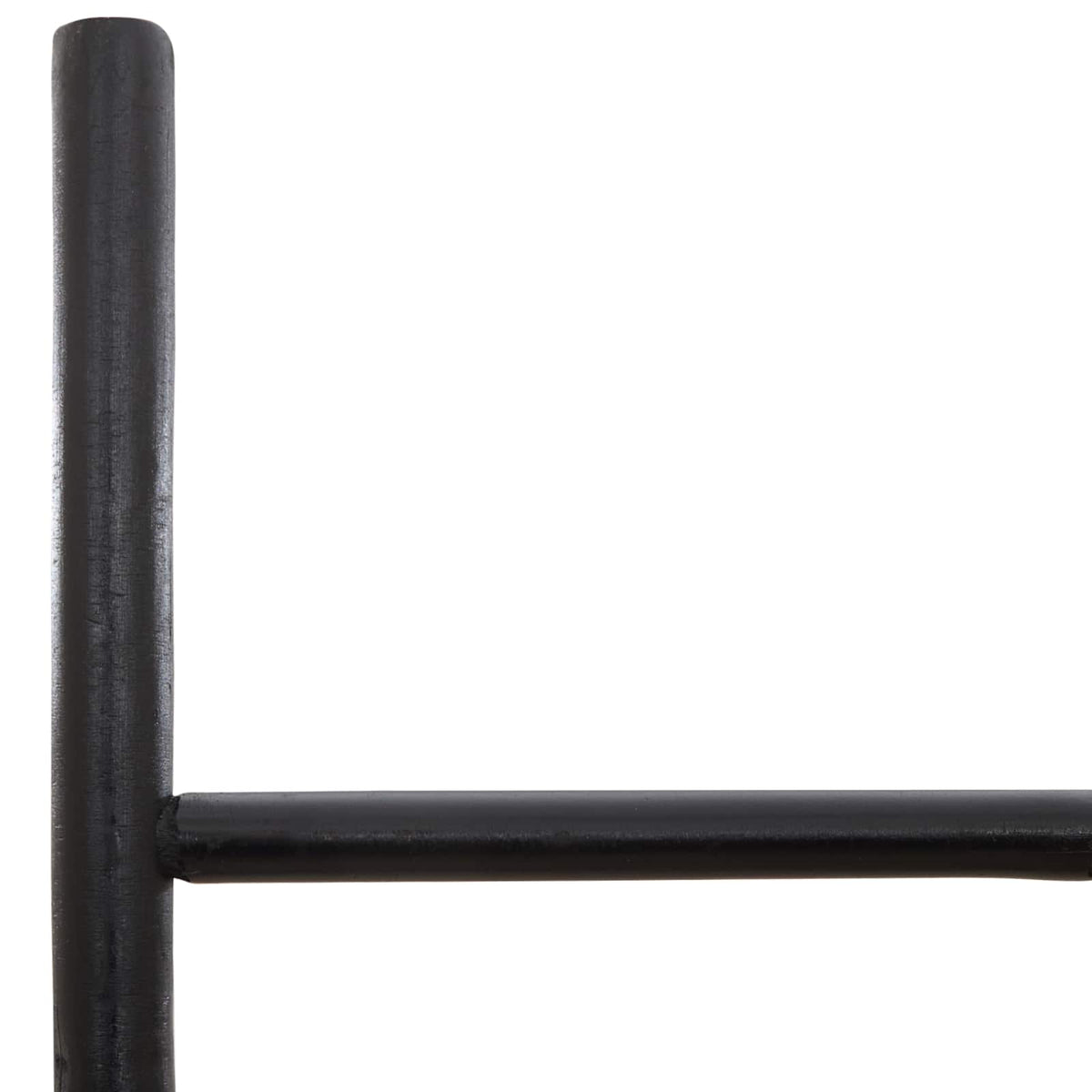 Tæppe Stige Sort 50 x 190 cm Bambus