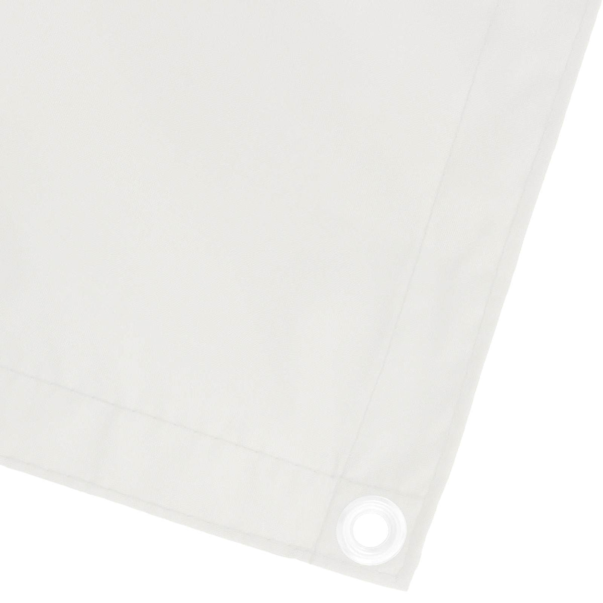 Altan Skærm 90 x 200 cm PU belagt oxford alu Rektangulær
