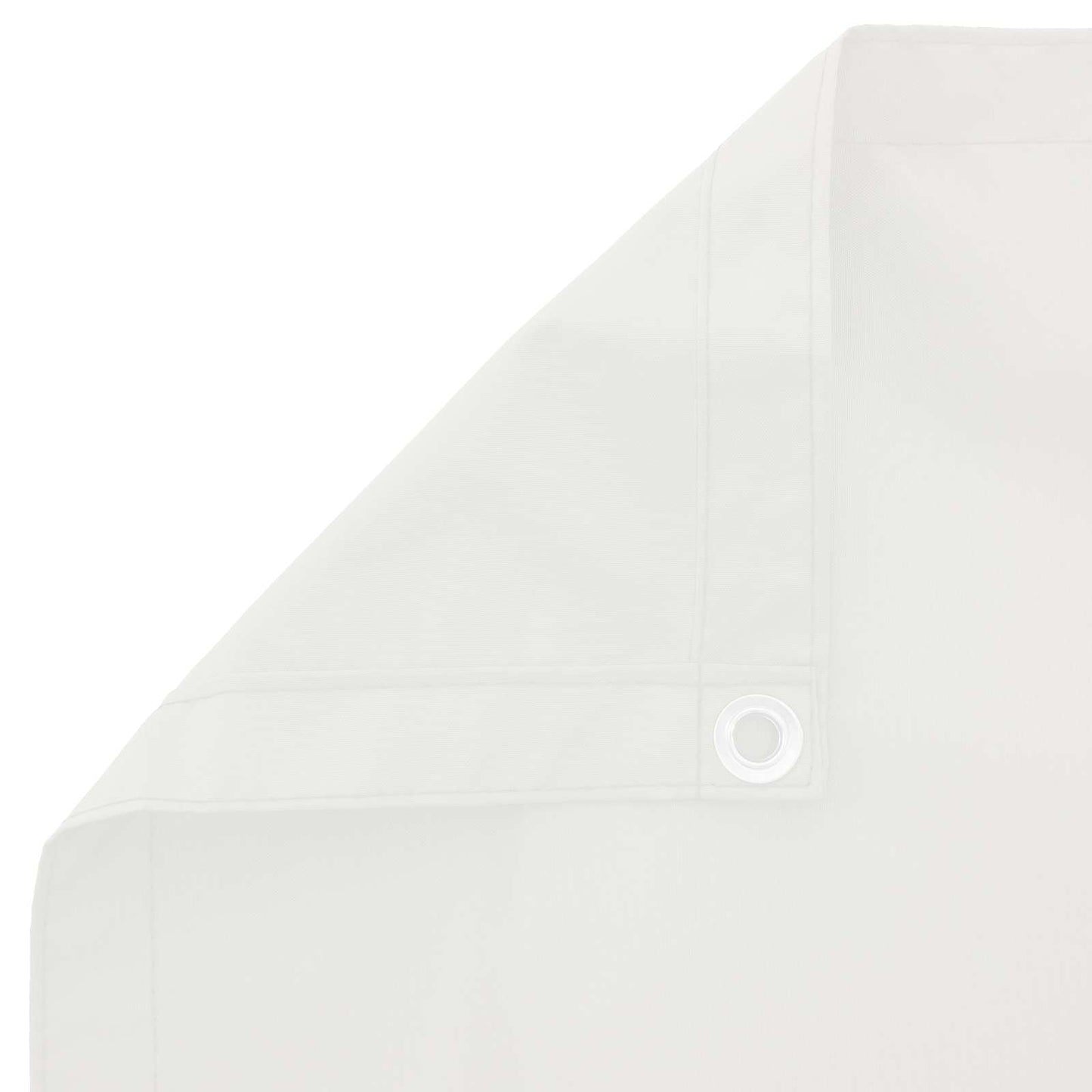 Altan Skærm 90 x 200 cm PU belagt oxford alu Rektangulær