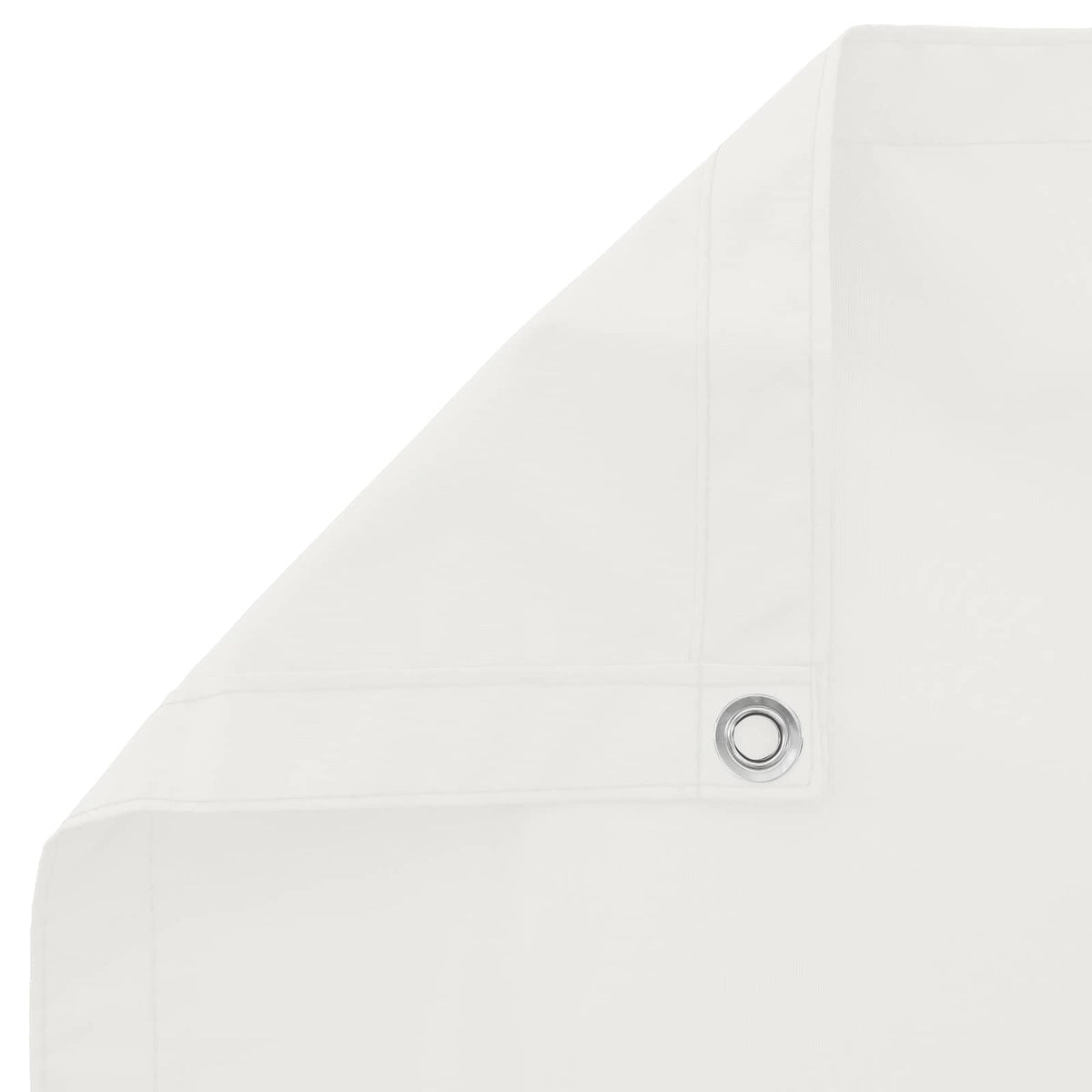Altan Skærm 100 x 600 cm Oxford stof Rektangulær Hvid