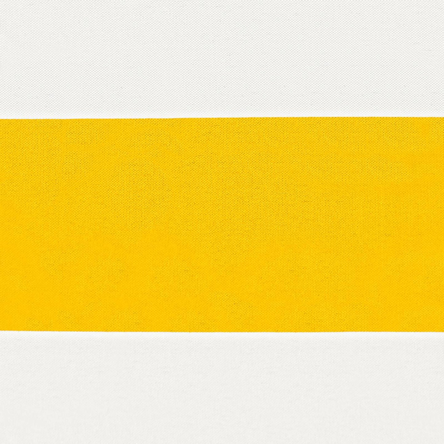 Altan Skærm 75 x 200 cm Oxford stof Rektangulær Gul og Hvid