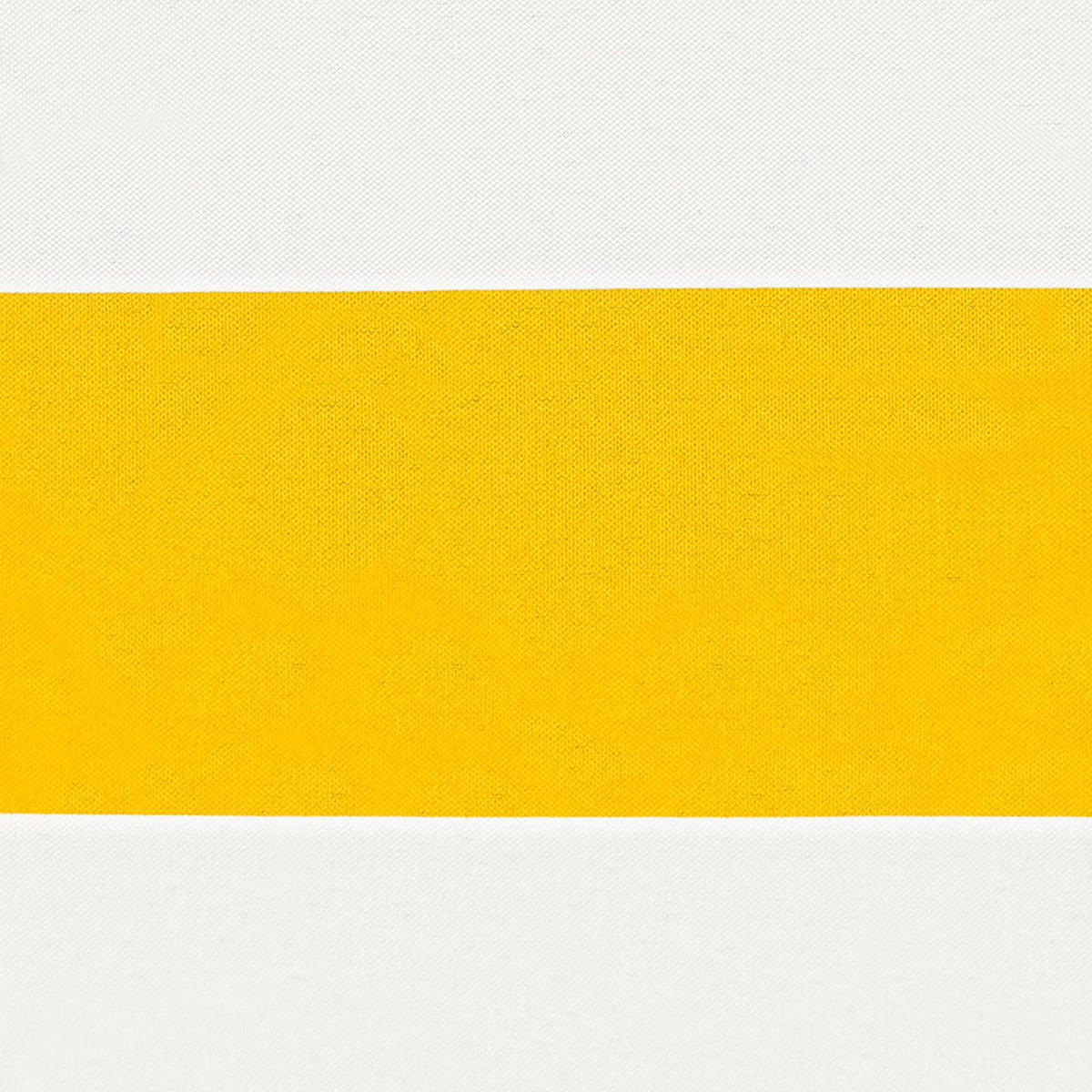 Altan Skærm 110 x 600 cm Oxford stof Rektangulær Gul og Hvid