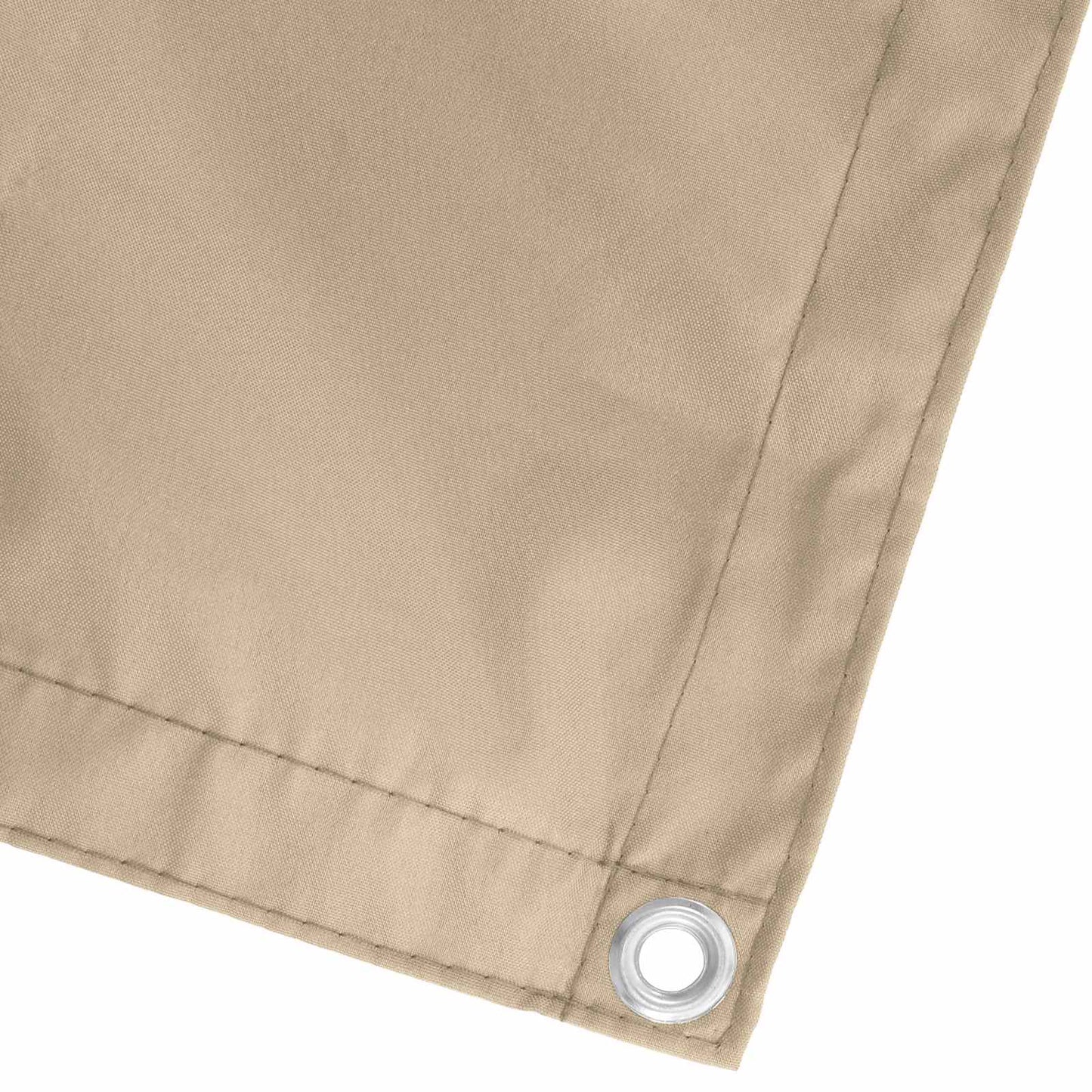 Altan Skærm 90 x 200 cm PU belagt oxford alu Rektangulær