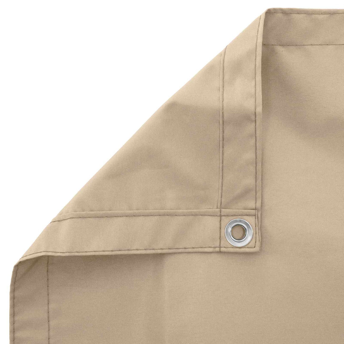 Altan Skærm 90 x 200 cm PU belagt oxford alu Rektangulær