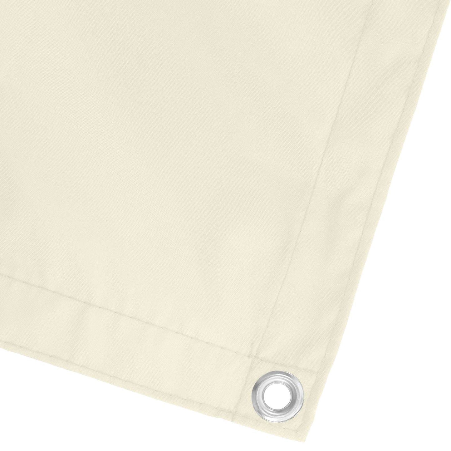 Altan Skærm 90 x 200 cm PU belagt oxford alu Rektangulær