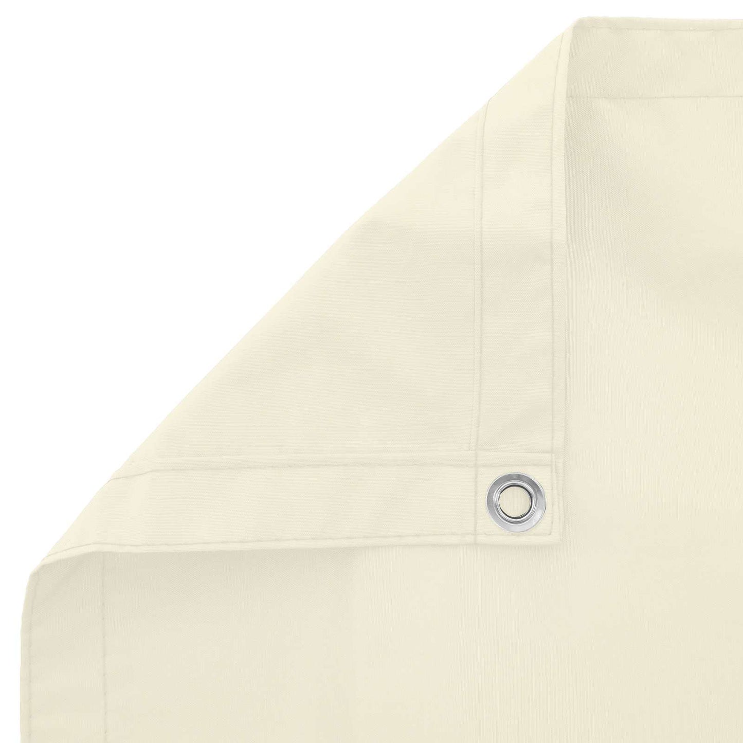 Altan Skærm 90 x 200 cm PU belagt oxford alu Rektangulær