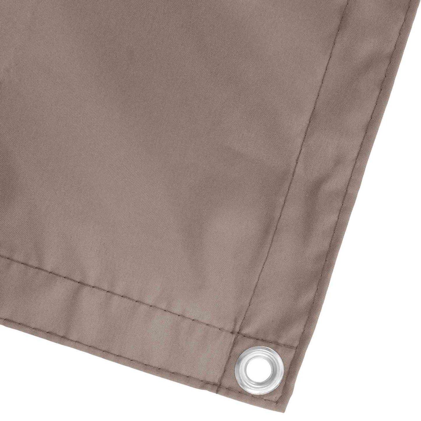 Altan Skærm 90 x 200 cm PU belagt oxford alu Rektangulær