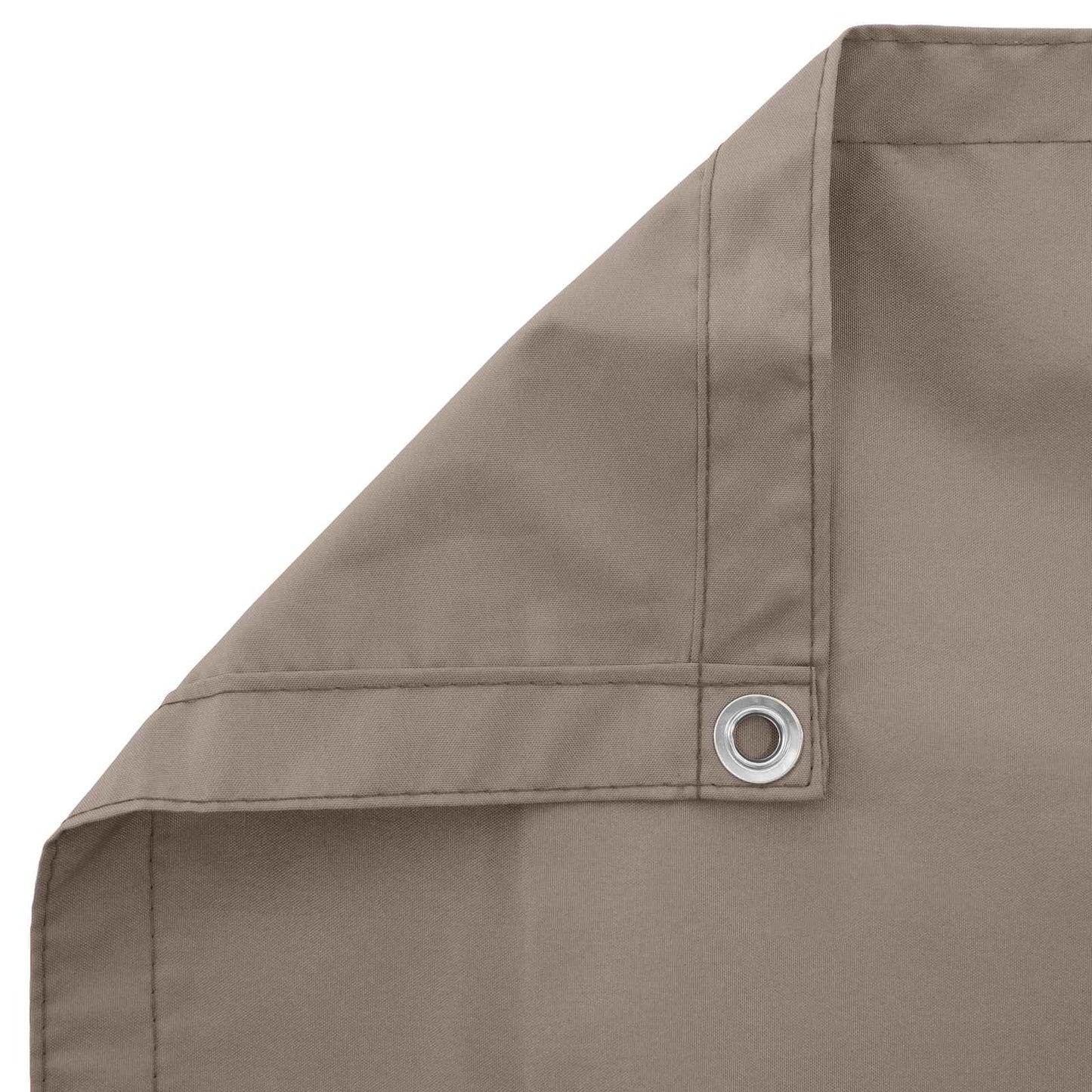 Altan Skærm 90 x 200 cm PU belagt oxford alu Rektangulær