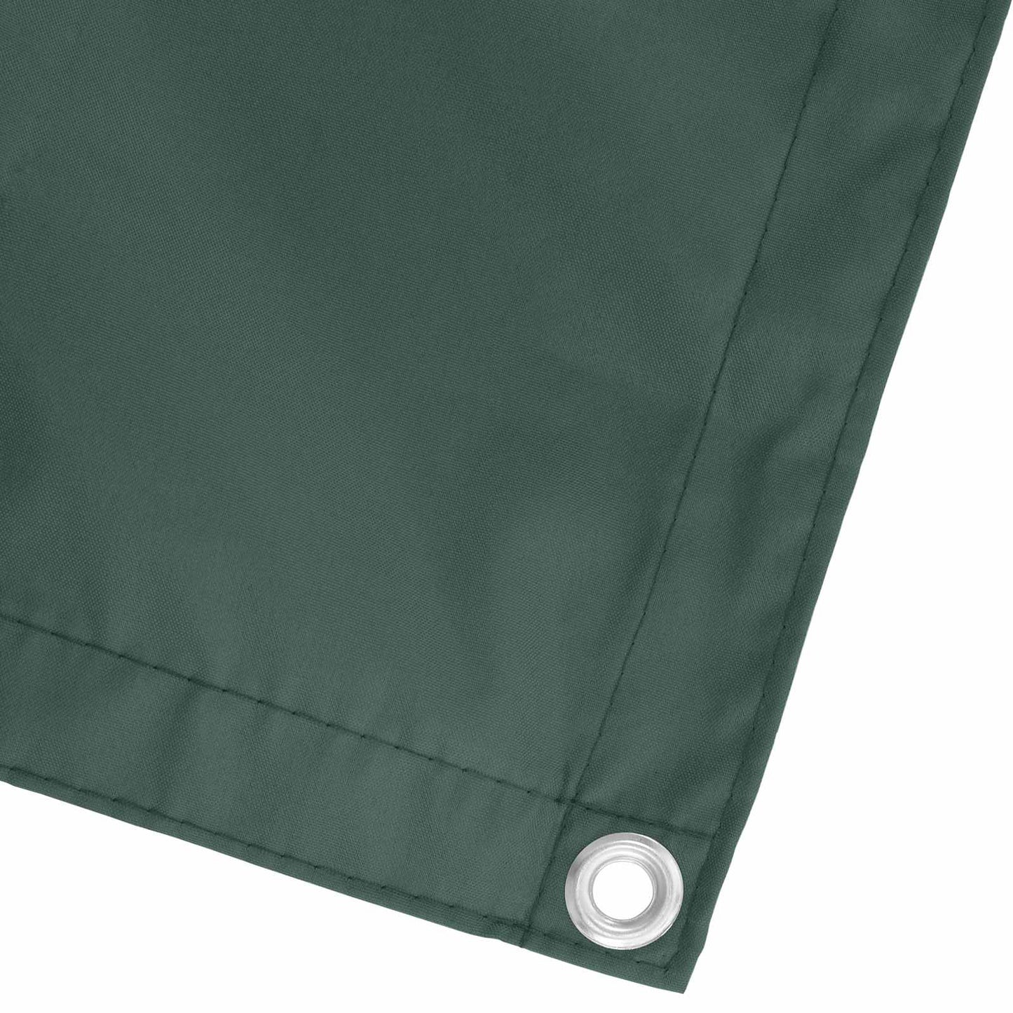 Altan Skærm 90 x 200 cm PU belagt oxford alu Rektangulær