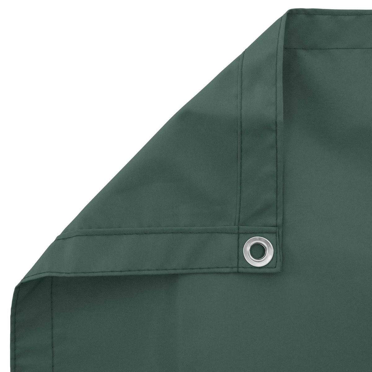 Altan Skærm 90 x 200 cm PU belagt oxford alu Rektangulær