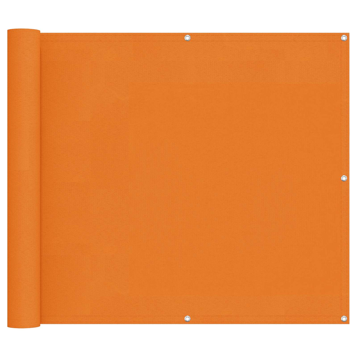 Altan Skærm 100 x 200 cm Oxford stof Rektangulær Orange