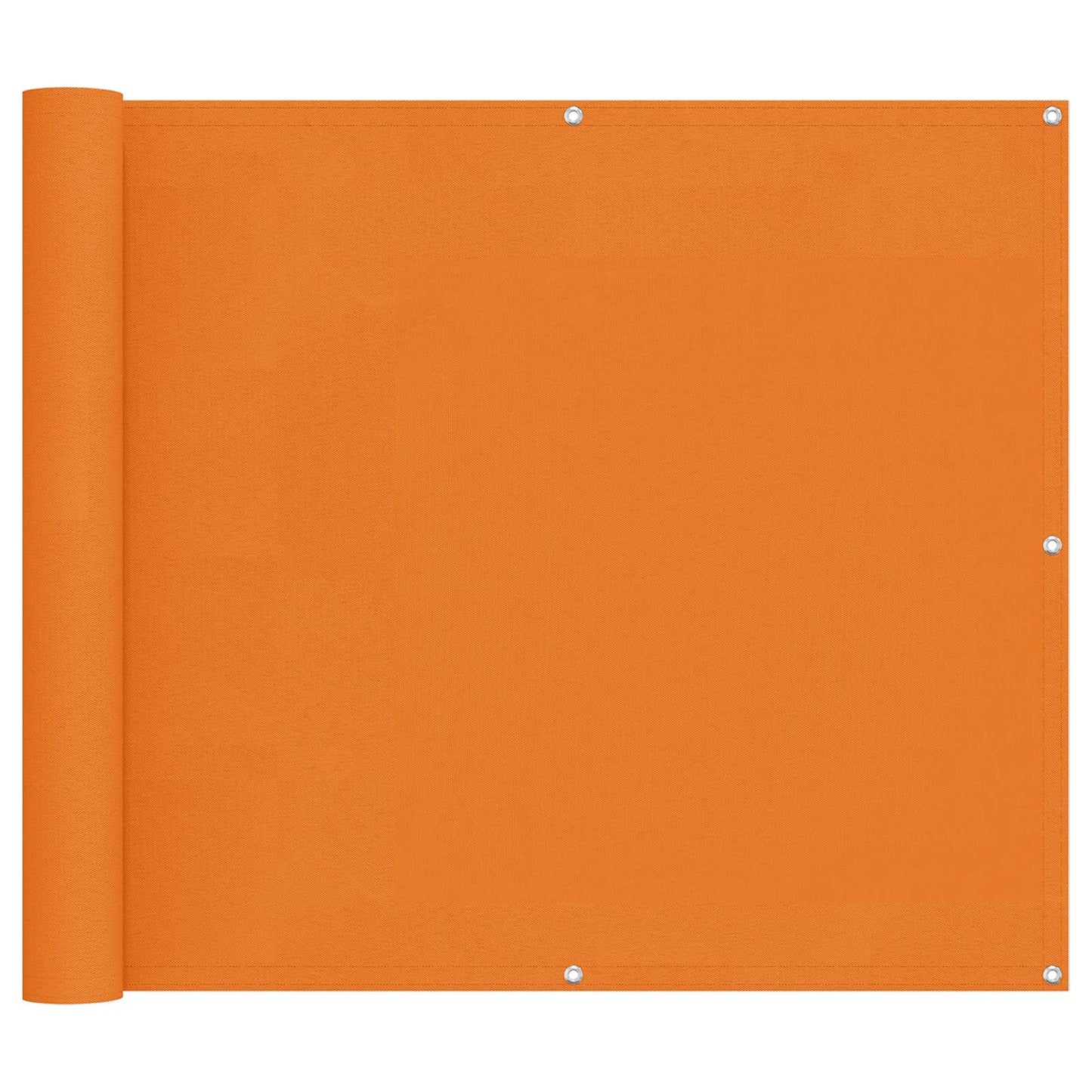 Altan Skærm 100 x 800 cm Oxford stof Rektangulær Orange