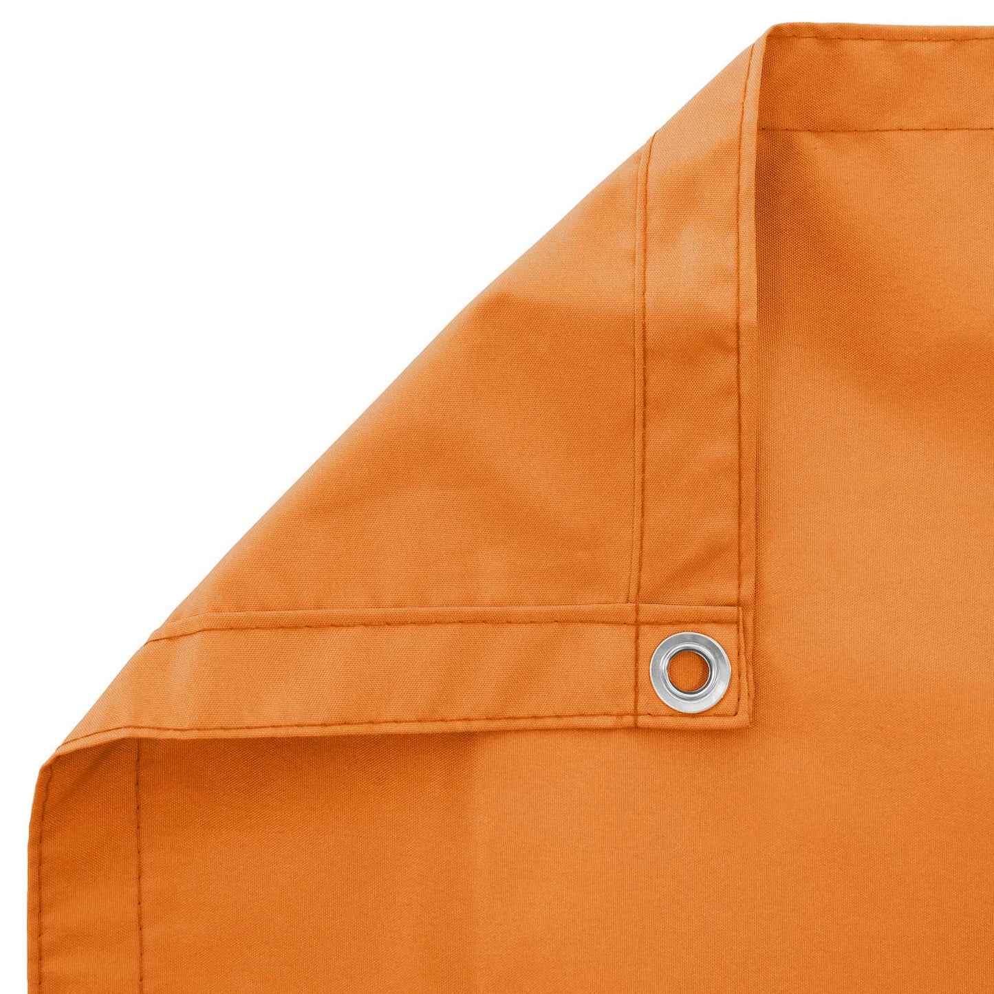 Altan Skærm 110 x 400 cm Oxford stof Rektangulær Orange