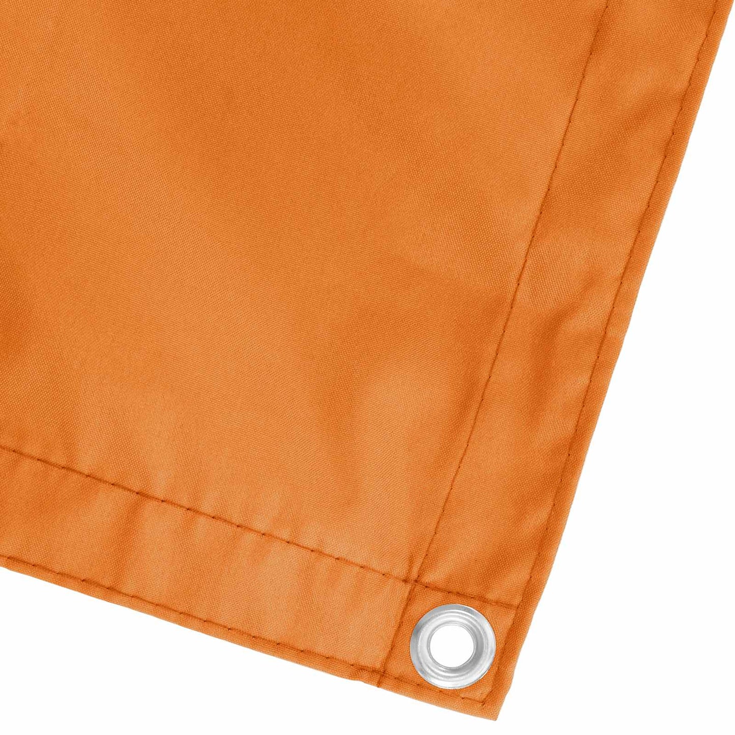 Altan Skærm 110 x 800 cm Oxford stof Rektangulær Orange