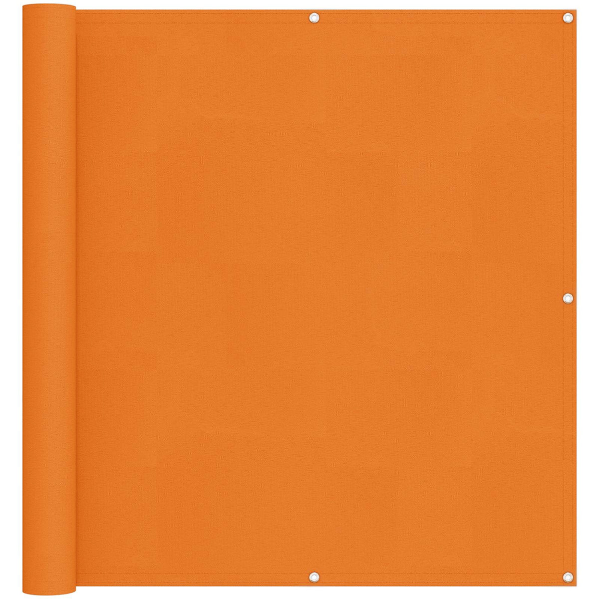 Altan Skærm 110 x 800 cm Oxford stof Rektangulær Orange