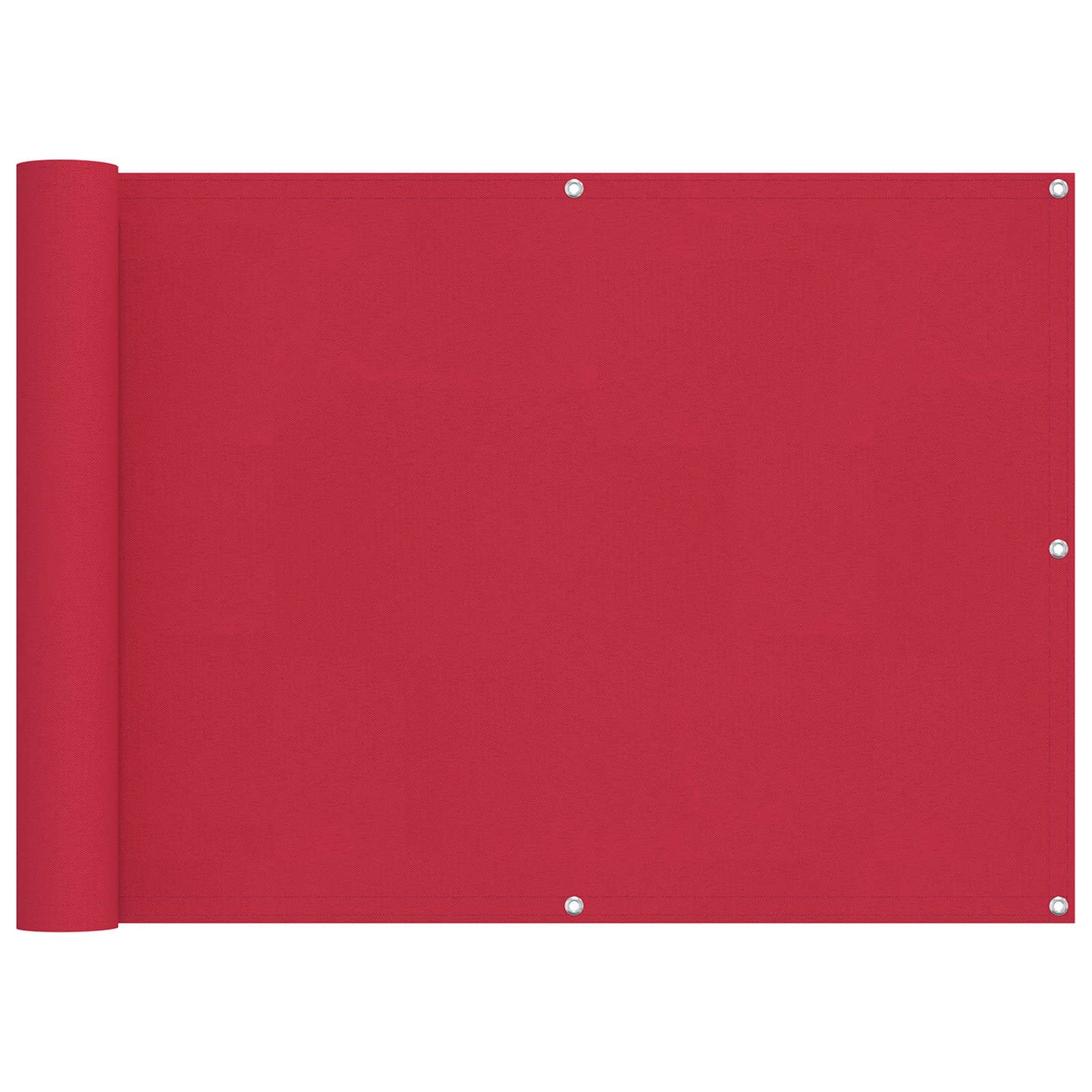 Altan Skærm 75 x 300 cm Oxford stof Rektangulær Bordeaux