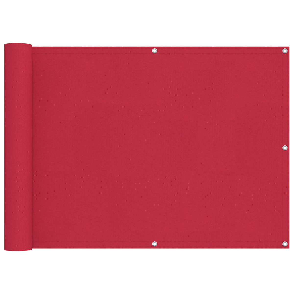 Altan Skærm 75 x 500 cm Oxford stof Rektangulær Bordeaux