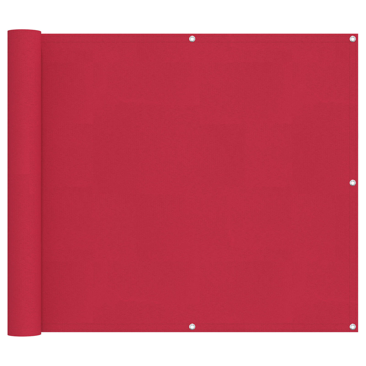 Altan Skærm 90 x 800 cm Oxford stof Rektangulær Bordeaux