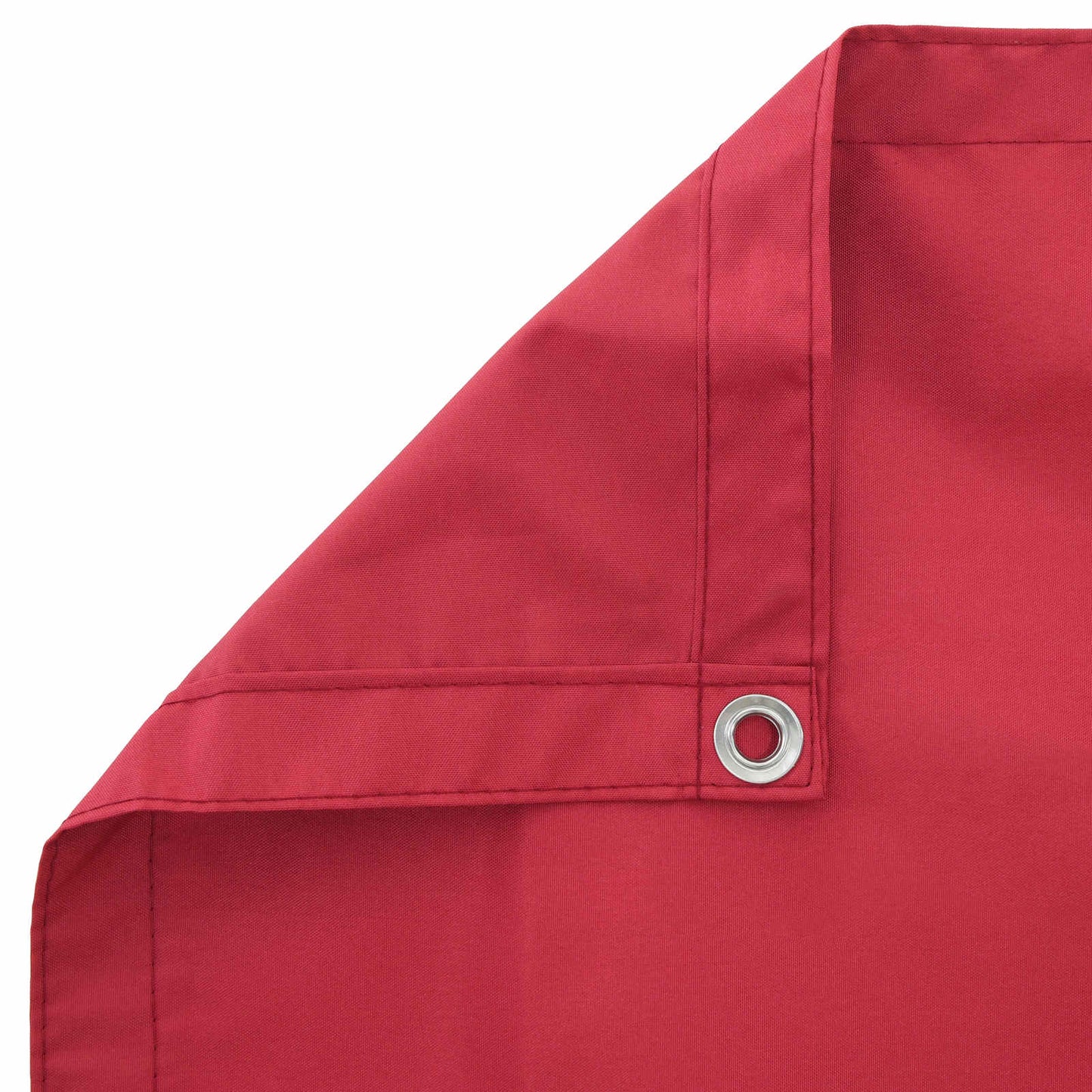 Altan Skærm 100 x 300 cm Oxford stof Rektangulær Bordeaux