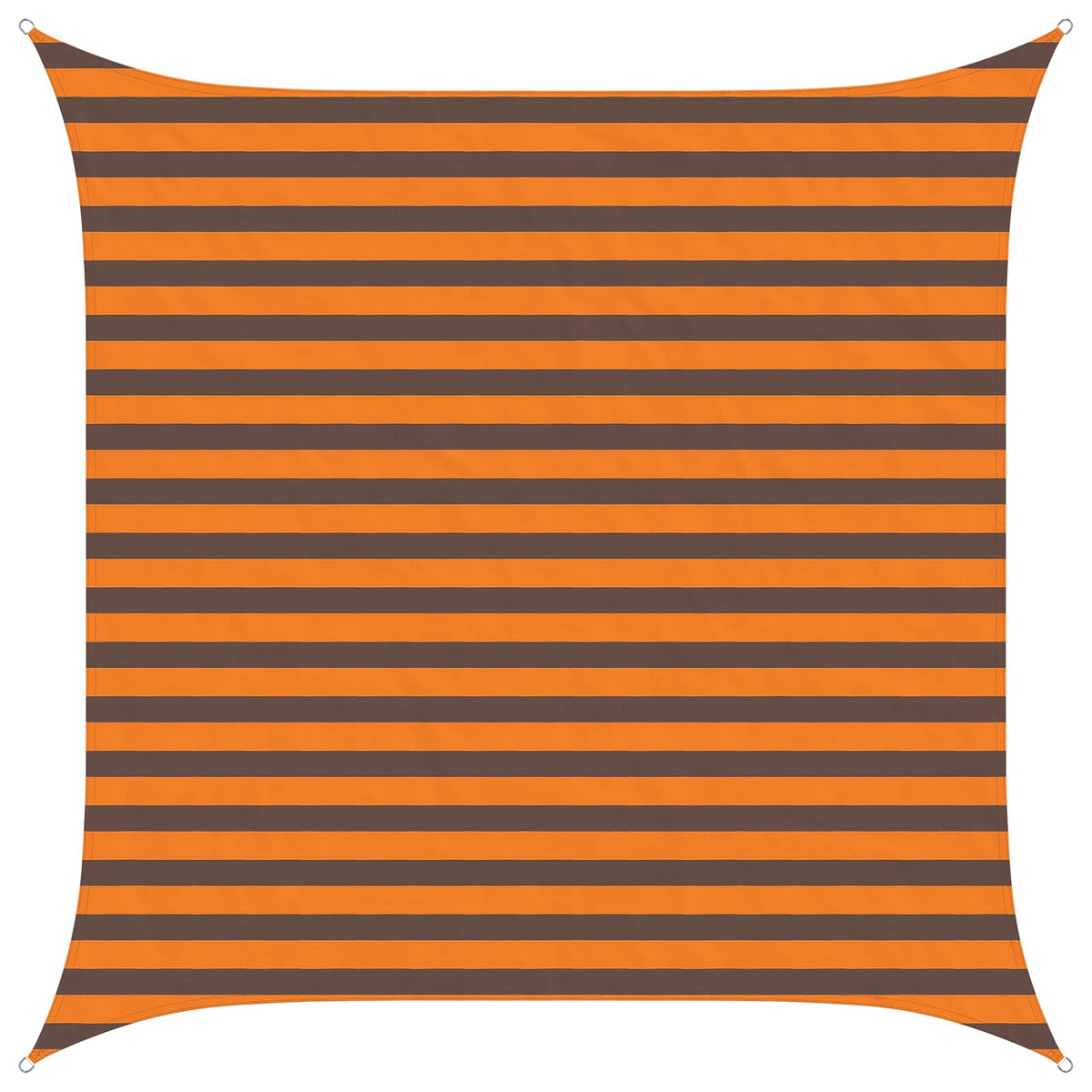 Solskygge sejl 2,5 x 2,5 m 100% polyester Oxford Firkantet