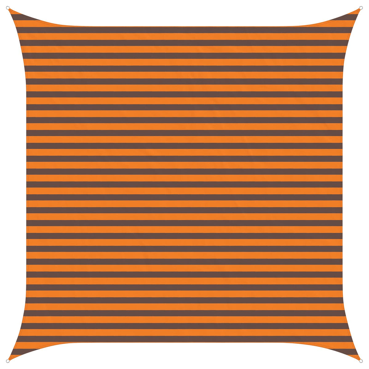 Solskygge sejl 3,6 x 3,6 m 100% polyester Oxford Firkantet