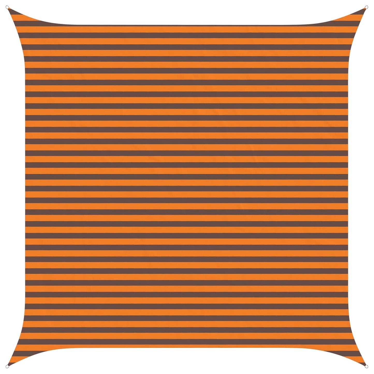 Solskygge sejl 4 x 4 m 100% polyester Oxford Firkantet