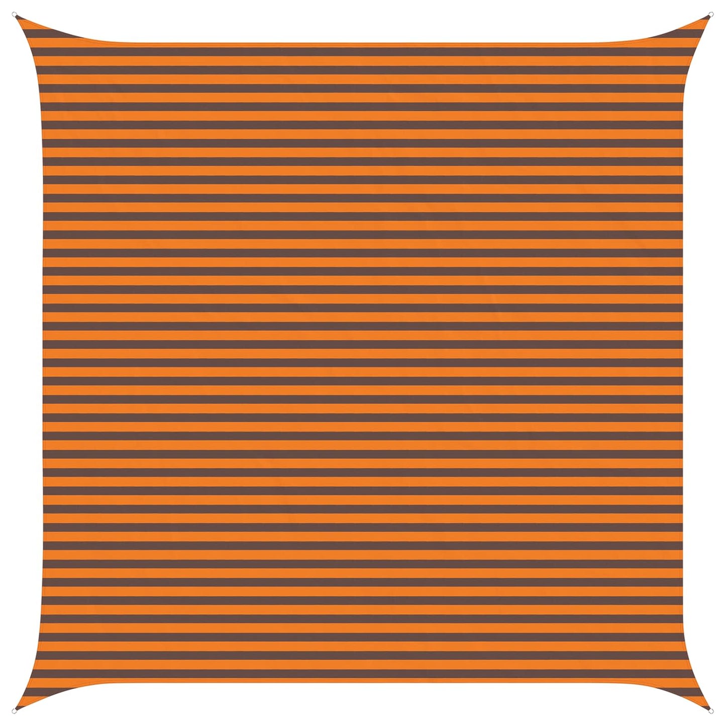 Solskygge sejl 5 x 5 m 100% polyester Oxford Firkantet