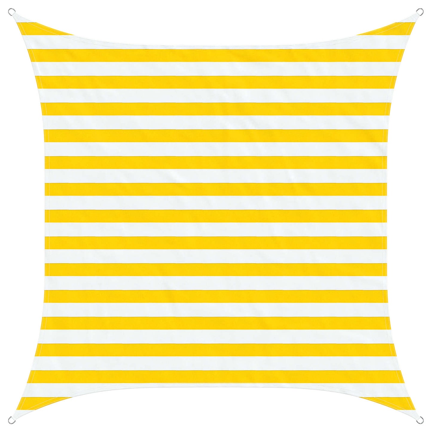 Solskygge sejl 2 x 2 m 100% polyester Oxford Firkantet