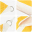 Solskygge sejl 2,5 x 2,5 m 100% polyester Oxford Firkantet